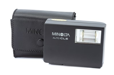 Lot 58 - A Minolta CLE Rangefinder Outfit