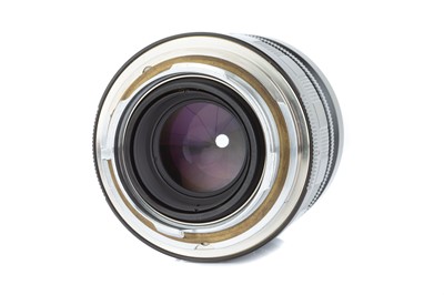 Lot 143 - A Voigtlander Nokton Aspherical f/1.5 50mm Lens