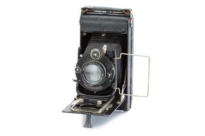 Lot 278 - A J. H. Dallmeyer Rollfilm 'Speed' Camera