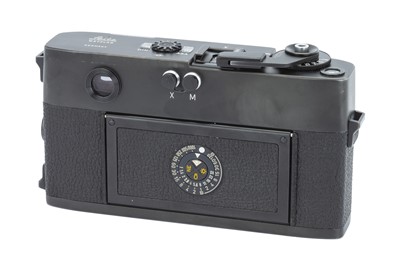 Lot 53 - A Leica M5 Rangefinder Body
