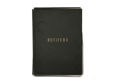 Lot 448 - Hudson & Gosse, Folio Folder of Rotifera, 1886