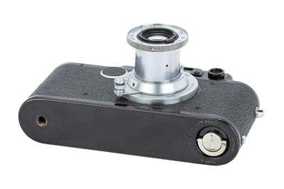 Lot 13 - A Leica IIf Rangefinder Camera