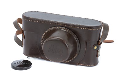Lot 3 - A Leica II Rangefinder Camera
