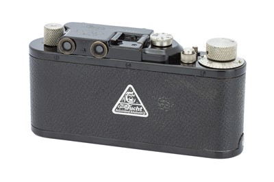 Lot 3 - A Leica II Rangefinder Camera