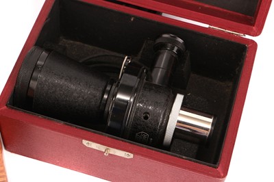 Lot 1121 - Two Leitz MIKAS Microscope Attachments