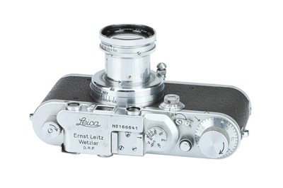 Lot 12 - Herr Rudolph Hess Leica IIIa Rangefinder Camera