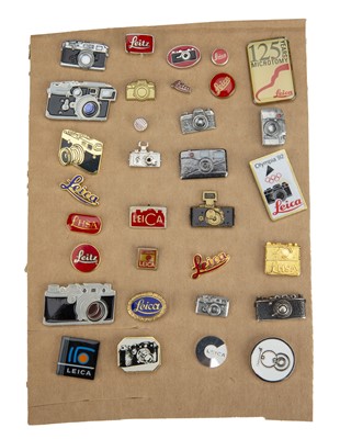 Lot 101 - A Large Collection of Leica Advertising Ephemera