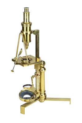 Lot 368 - Very Large Early Achromatic Microscope By Dollond, London