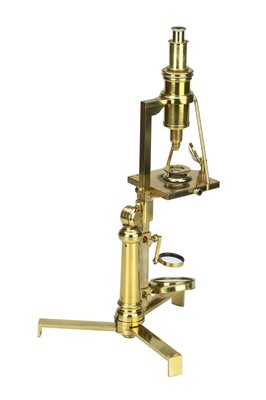 Lot 368 - Very Large Early Achromatic Microscope By Dollond, London