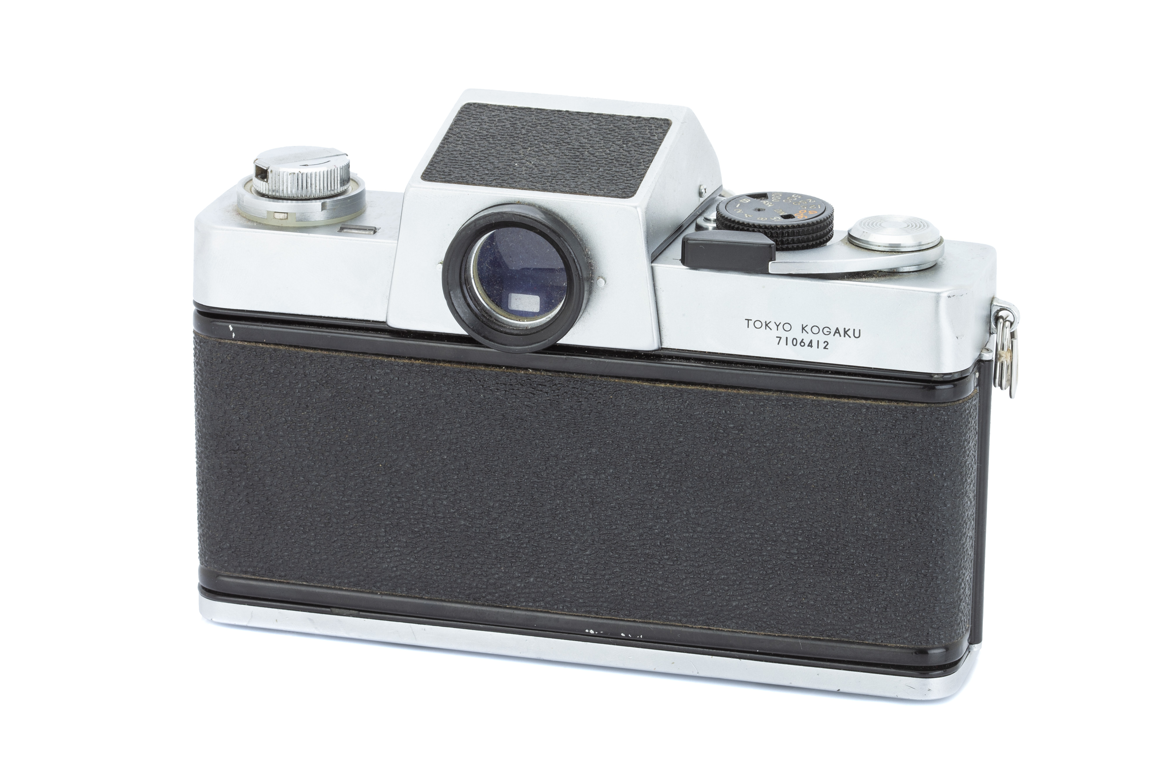 B V.Good] TOKYO KOGAKU SUPER TOPCOR 120mm f/5.6 Lens Horseman From