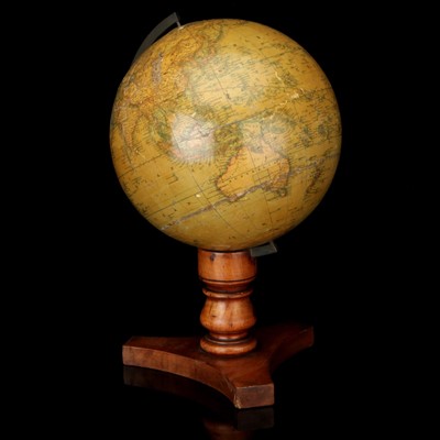 Lot 189 - A Malby & Son 6in Terrestrial Table Globe