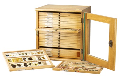 Lot 397 - A Very Fine & Large Collection of Geological Microscope Slides