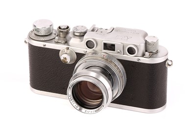 Lot 1125 - A Reid & Sigrist Reid III Type 1 Rangefinder Camera