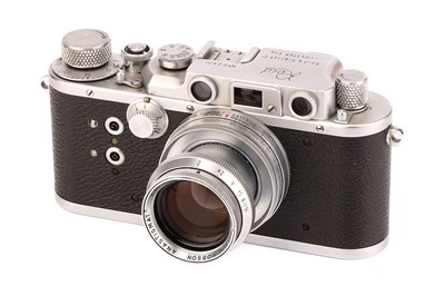 Lot 1126 - A Reid & Sigrist Reid III Type 2 Military Rangefinder Camera