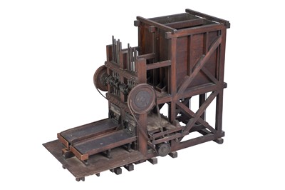 Lot 481 - An Exceptionl & Large Model of An Australian Gold Mine Stamp Mill