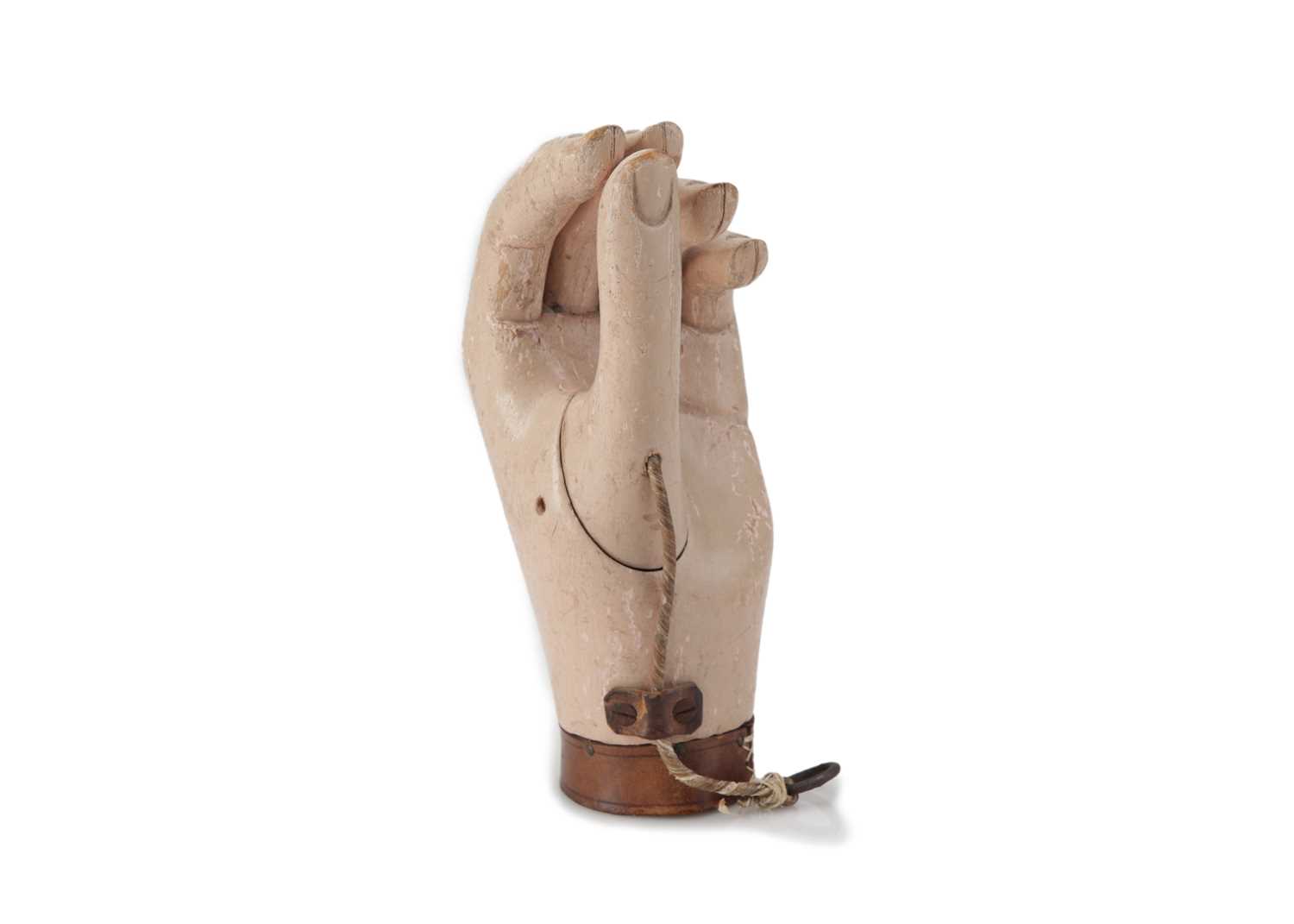 Lot 475 - A 19th Century Prosthetic Hand