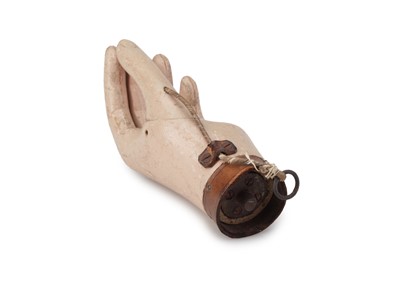 Lot 475 - A 19th Century Prosthetic Hand