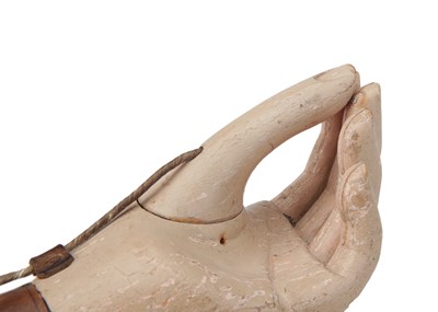 Lot 475 - A 19th Century Prosthetic Hand