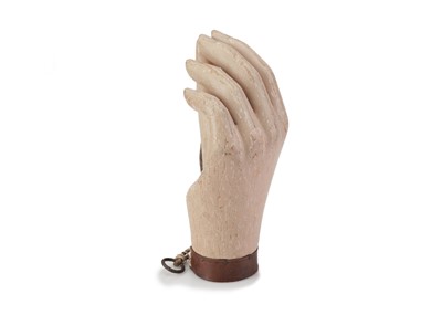 Lot 475 - A 19th Century Prosthetic Hand