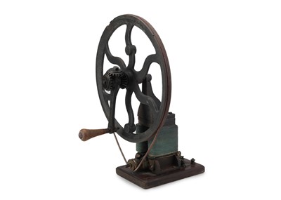 Lot 469 - A DC Bipolar Hand Cranked Generator