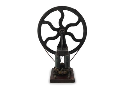 Lot 469 - A DC Bipolar Hand Cranked Generator