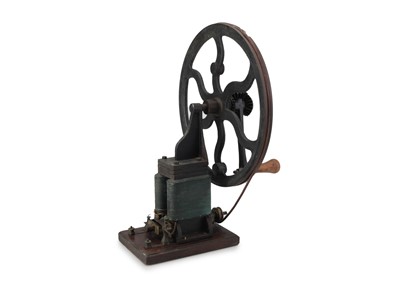 Lot 469 - A DC Bipolar Hand Cranked Generator