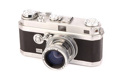 Lot 1128 - An OPL Foca Universal R Rangefinder Camera