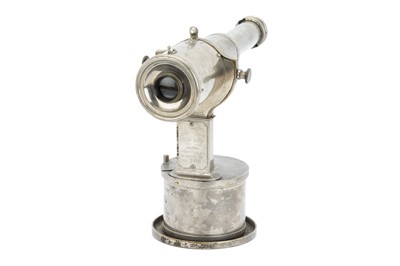 Lot 327 - A British Ferrotype Co. 'The Telophot' Button Camera