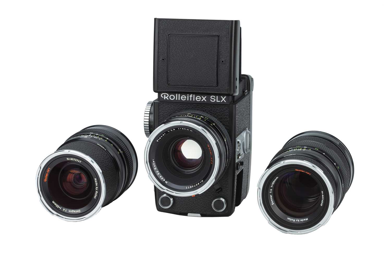 Lot 260 - A Rollei Rolleiflex SLX Camera