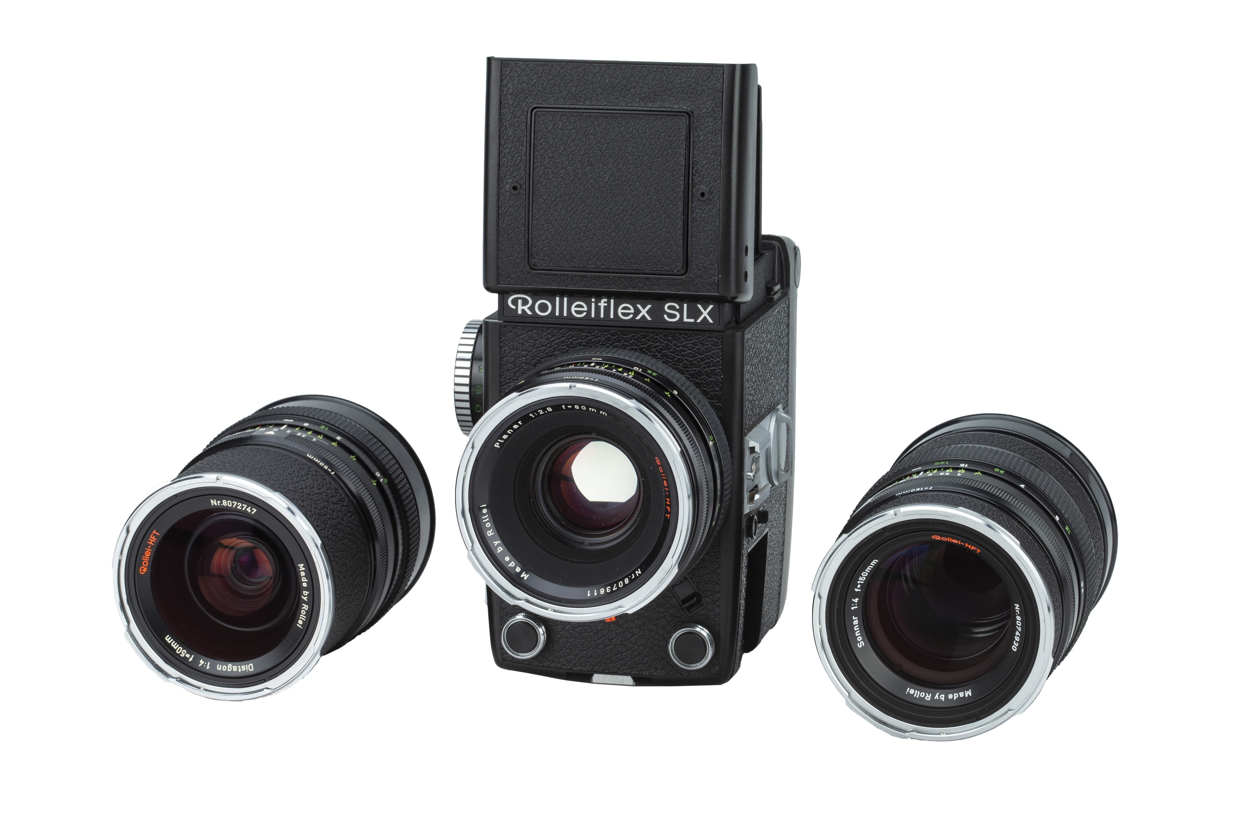 Lot 260 - A Rollei Rolleiflex SLX Camera,