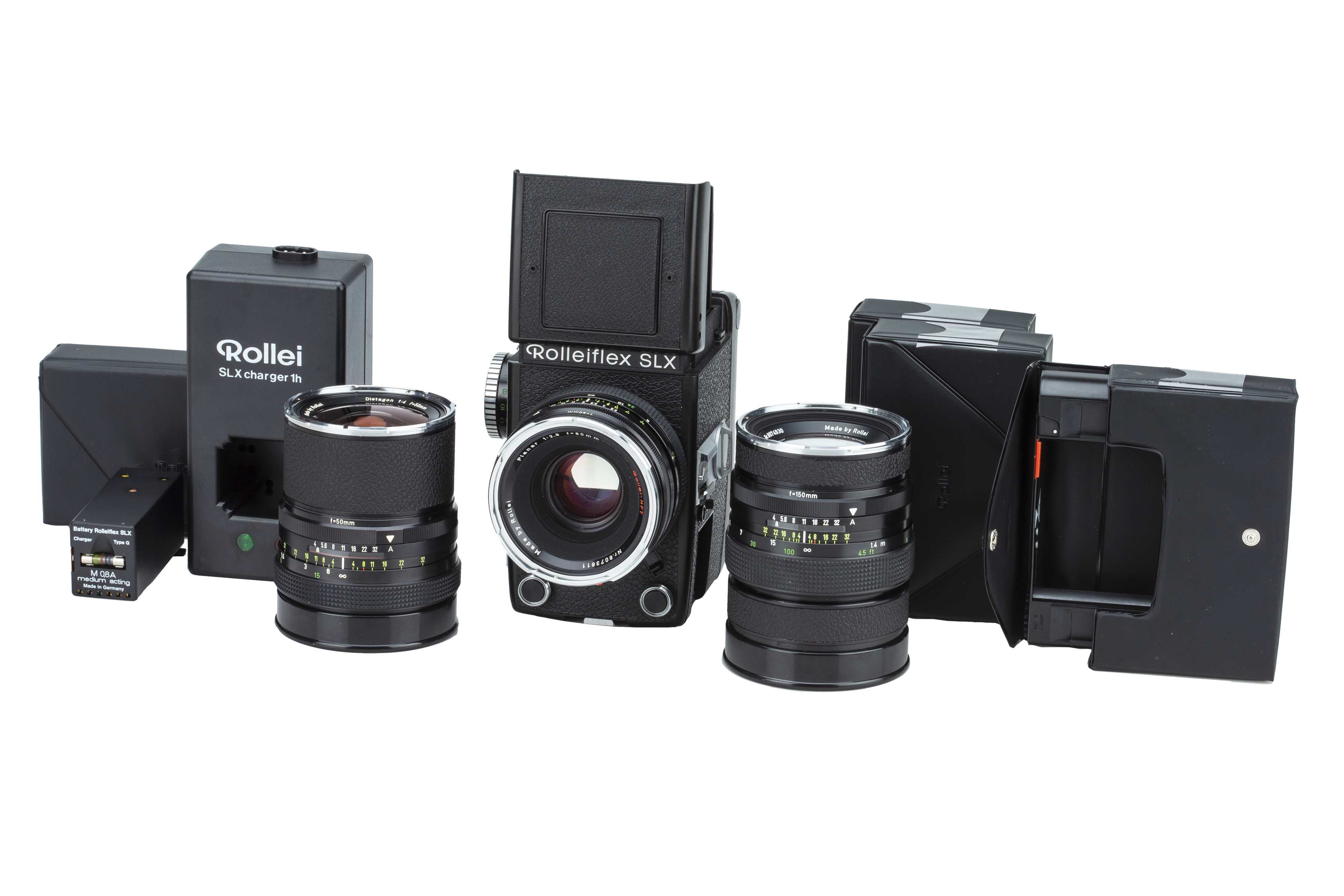 Lot 260 - A Rollei Rolleiflex SLX Camera,
