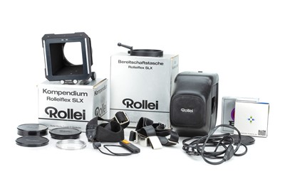 Lot 260 - A Rollei Rolleiflex SLX Camera