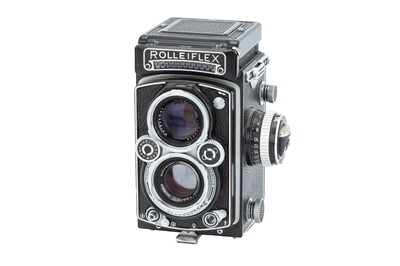 Lot 257 - A Rollei Rolleiflex 3.5C TLR Camera