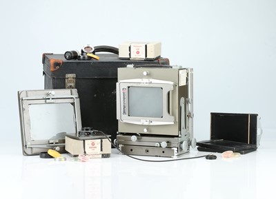 Lot 689 - A Kodak Specalist Model 2 Large Format Camera