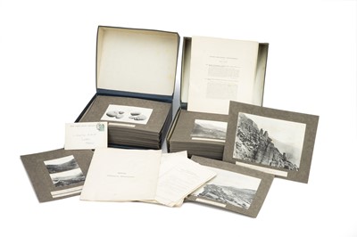 Lot 482 - Platinum Prints of Geological Formations