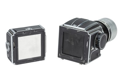 Lot 264 - A Hasselblad 1000F Medium Format Camera