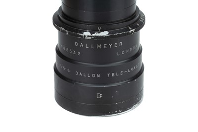 Lot 268 - A Dallmeyer Dallon Tele-Anastigmat f/5.6 508mm Lens