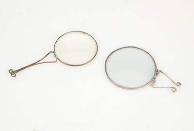 Lot 178 - Two Nuremberg Magnifying Glasses