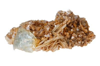 Lot 513 - Topaz With Mica & Albite, Minas Gerais, Brazil