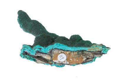 Lot 516 - Malachite, Stalactite