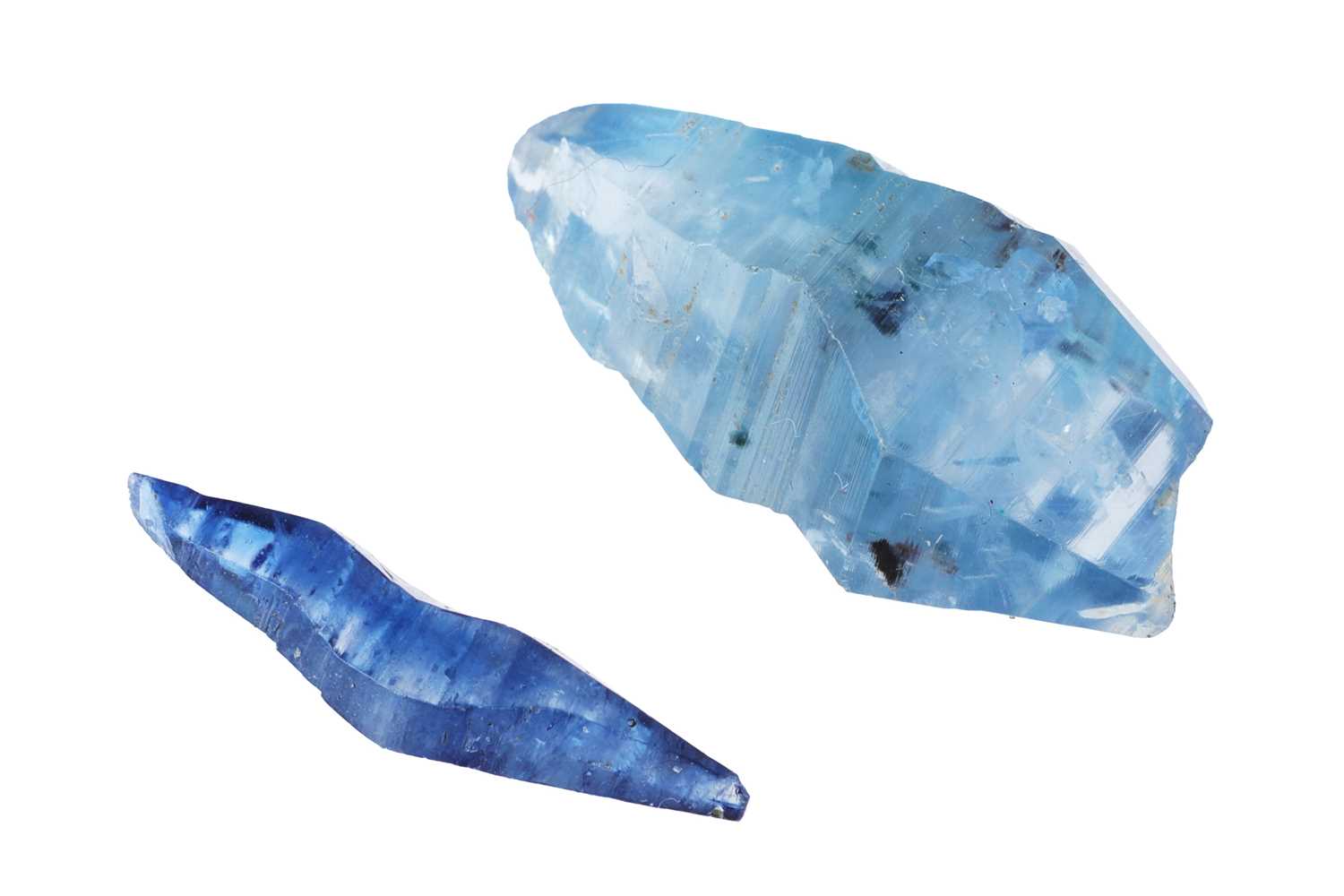 Lot 519 - Two Sapphires, Sri Lanka