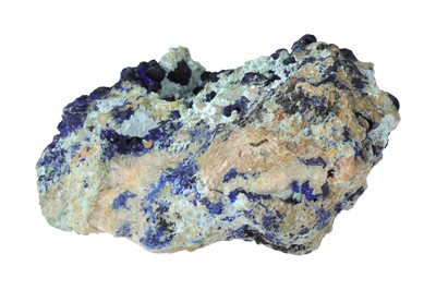 Lot 521 - Chessylite (Azurite) from Chessy-les-Mines, Rhône, France