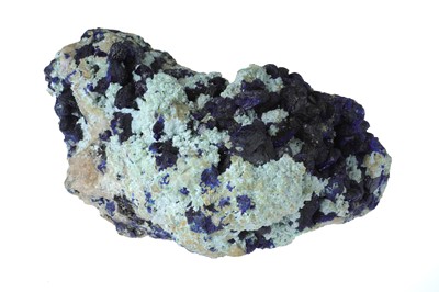 Lot 521 - Chessylite (Azurite) from Chessy-les-Mines, Rhône, France