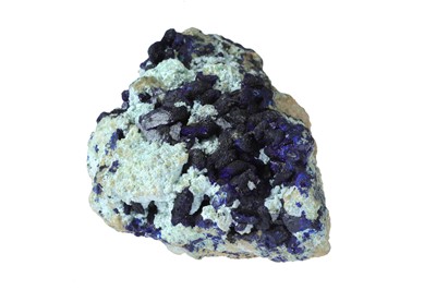 Lot 521 - Chessylite (Azurite) from Chessy-les-Mines, Rhône, France