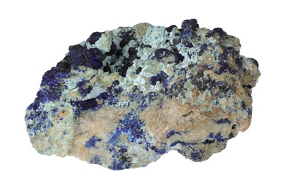 Lot 521 - Chessylite (Azurite) from Chessy-les-Mines, Rhône, France