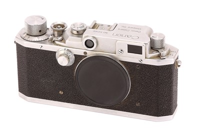 Lot 1132 - A Canon IV Rangefinder Body