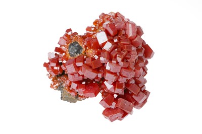 Lot 532 - Vanadinite Mibladen, Morocco