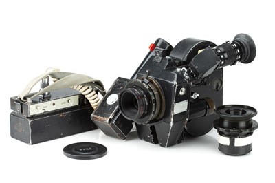 Lot 345 - Konvas-Automat 1KCP-1M 35mm Motion Picture Camera