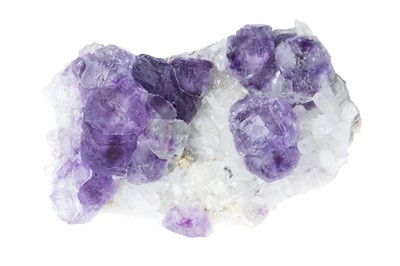 Lot 533 - Fluorite on Quartz, China