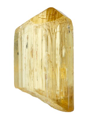 Lot 535 - Terminated Golden Scapolite Crystal